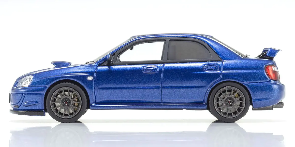 Subaru Impreza S203 2005 blue 1:43 Kyosho
