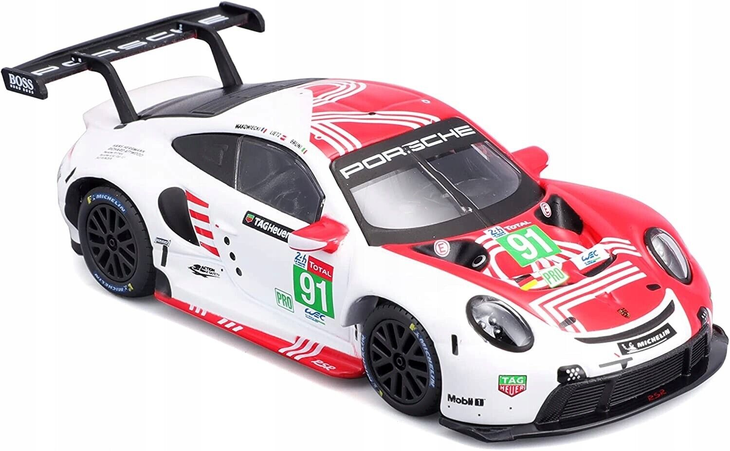 Porsche 911 RSR #91 24Hrs Le Mans 2020 1:24 Bburago