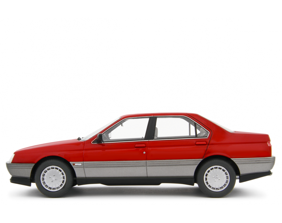Alfa Romeo 164 2.0 Twin Spark 1987 red 1:18 Laudoracing Model