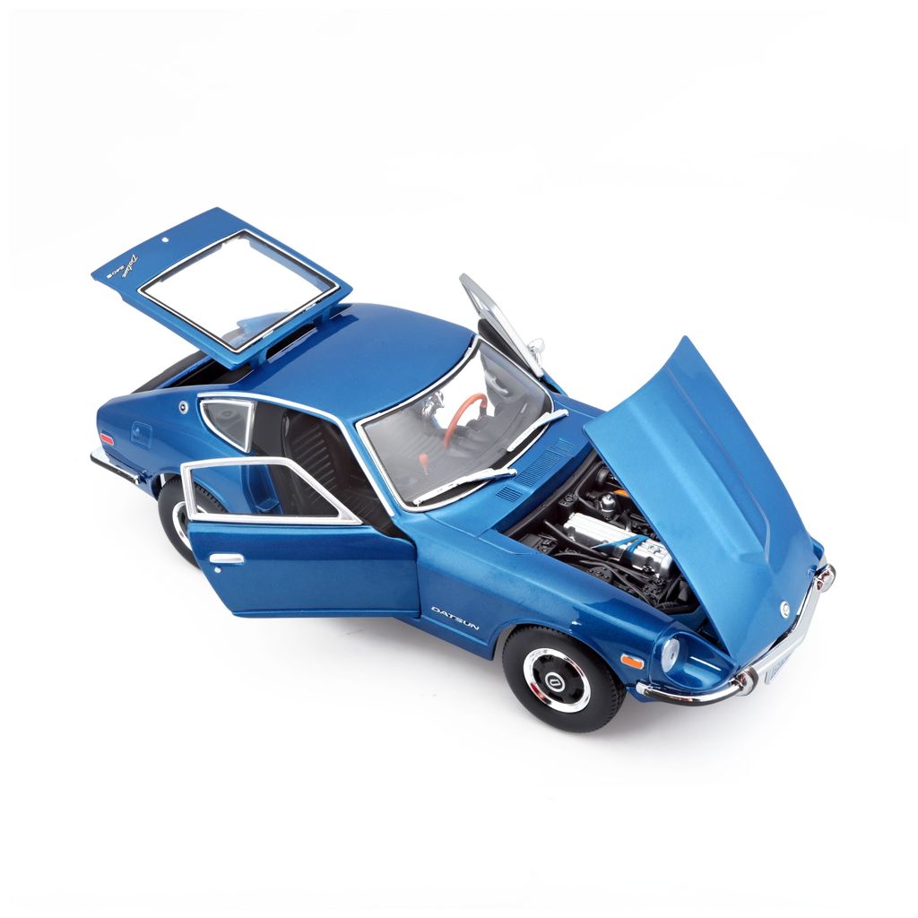 Datsun 240Z 1971 blue 1:18 Maisto