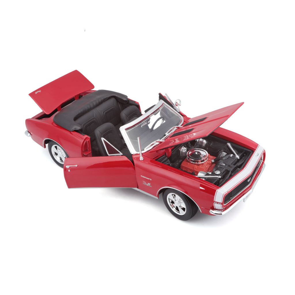 Chevrolet Camaro SS 396 Cabrio 1967 red 1:18 Maisto