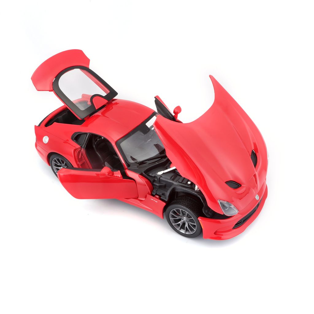 Dodge Viper GTR SRT 2013 red 1:18 Maisto