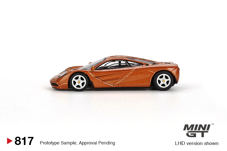 McLaren F1 Yquem 1993 1:64 Mini GT