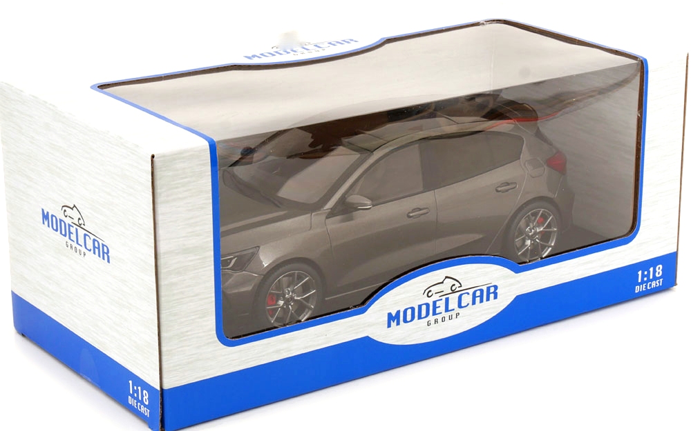 Ford Focus ST 2022 grey 1:18 MCG Modelcar Group