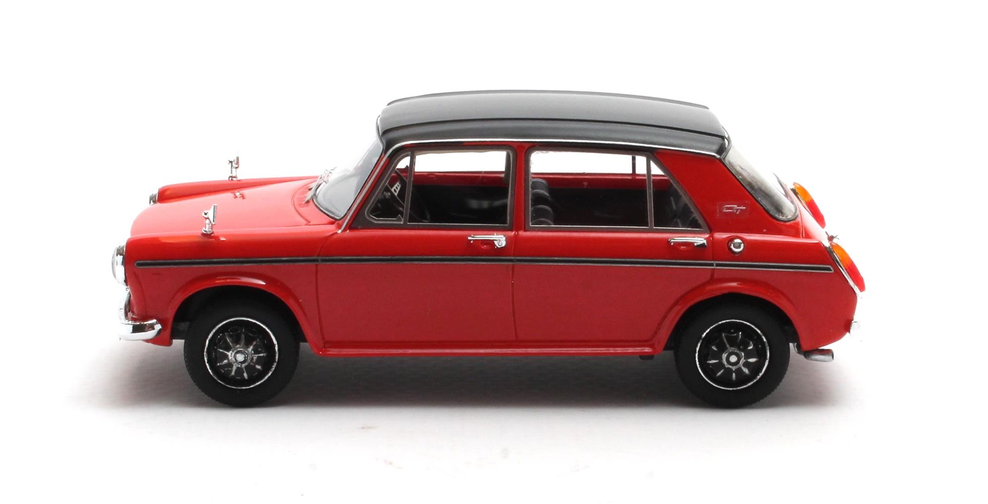 Austin 1300 GT 1971 red 1:43 Matrix Scale Models