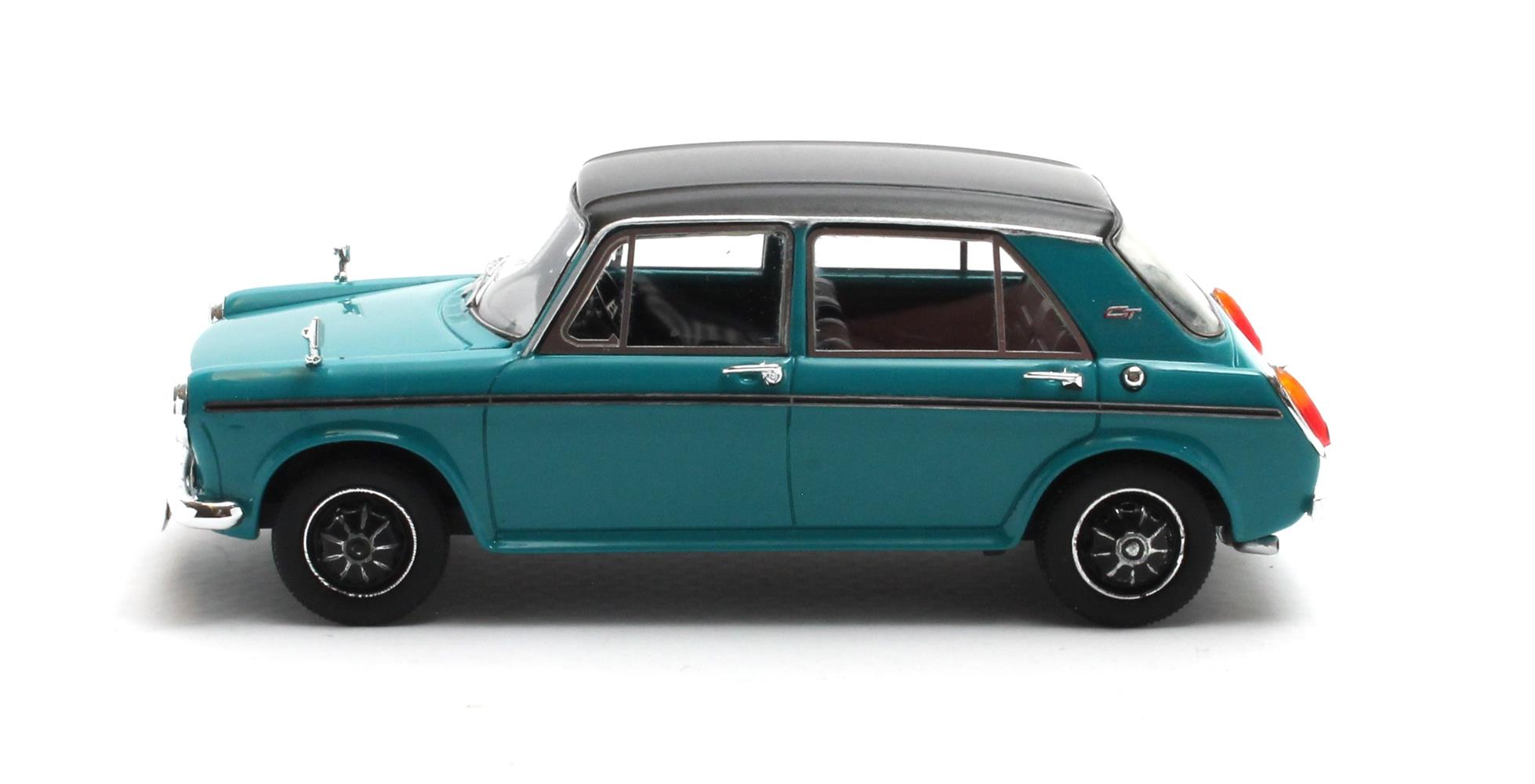 Austin 1300 GT 1971 turquoise 1:43 Matrix Scale Models