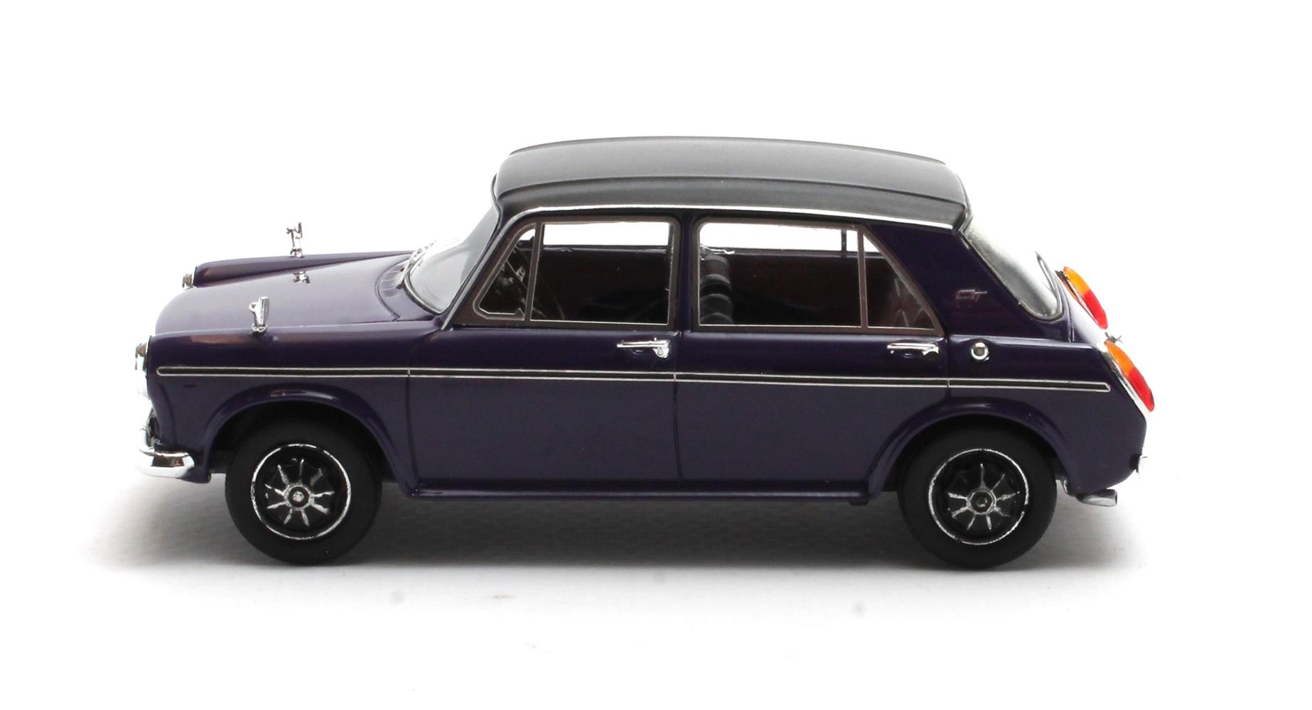 Austin 1300 GT 1971 deep purple 1:43 Matrix Scale Models