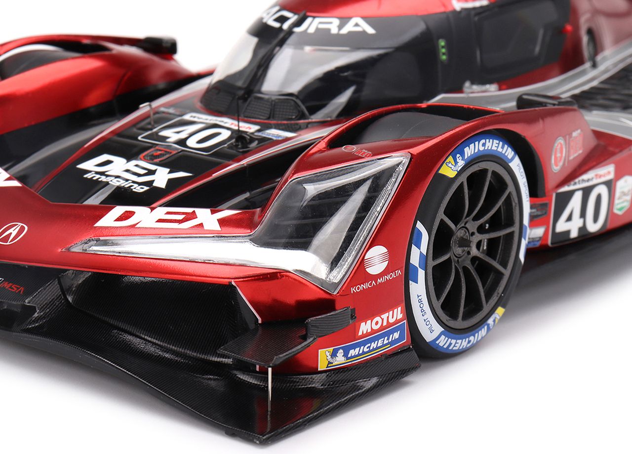 Acura ARX-06 GTP #40 Wayne Taylor Racing 3rd 24H Daytona 2024 1:18 TopSpeed Models