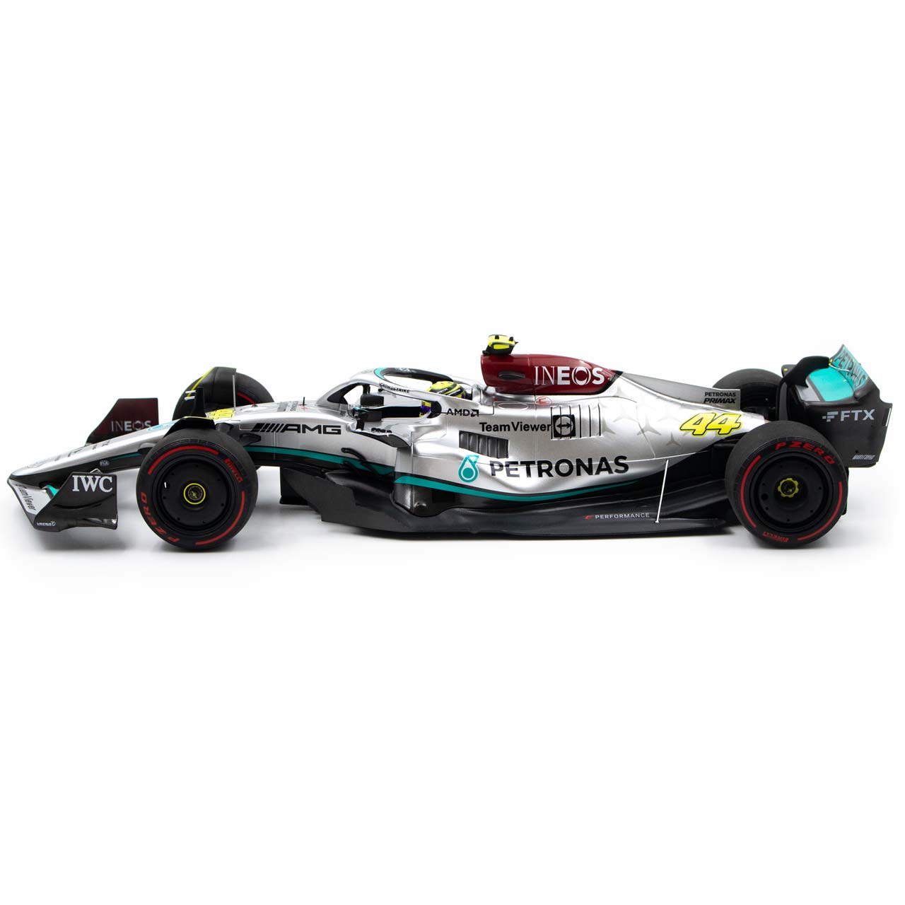Mercedes-AMG F1 W13 #44 Lewis Hamilton 2022 1:18 Minichamps