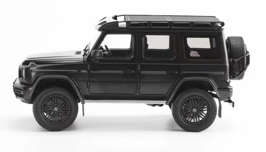 Mercedes-AMG  G 63 4x4² Offroad night black 1:18 NZG