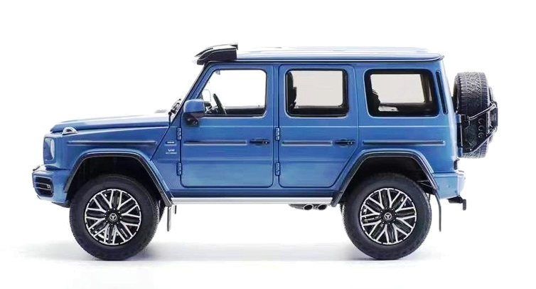 Mercedes-AMG  G 63 4x4² *Standart* vintage blue 1:18 NZG