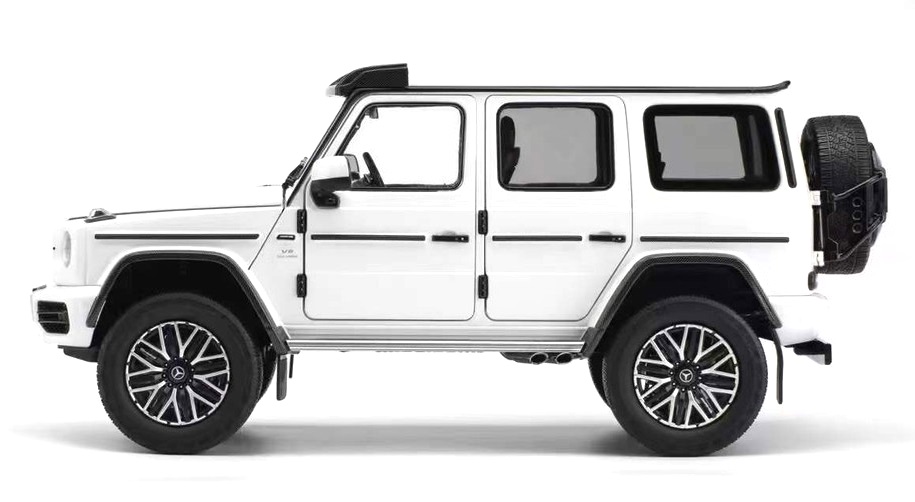 Mercedes-AMG  G 63 4x4² *Standart* opalith white 1:18 NZG
