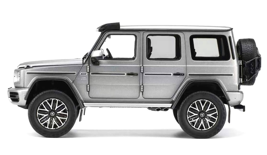Mercedes-AMG G 63 4x4² *Standart* platin magno 1:18 NZG