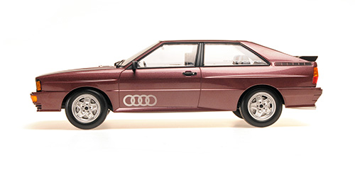 Audi Quattro 1980 brown metallic 1:18 Minichamps