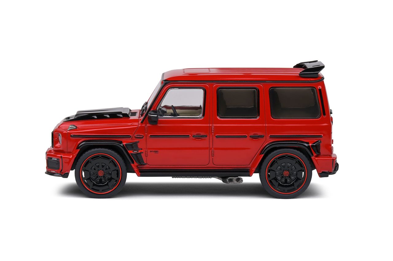 Mercedes-Benz G-Class G900 Brabus Rocket 2019 red pearl 1:43 Solido