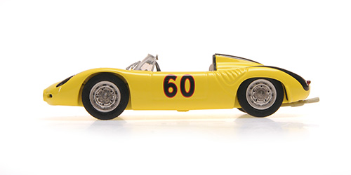 Porsche 718 RS61 Spyder Don Wester Road America 500 Miles 1963 1:43 Minichamps