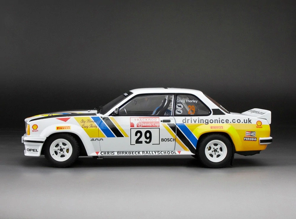 Opel Ascona 400 Rally #29 Blomqvist/Craig Rally Trackrod Historic Cup 2016 1:18 Sun Star