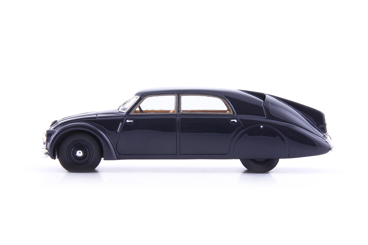 Tatra T77A 1935 blue/black 1:43 Avenue 43