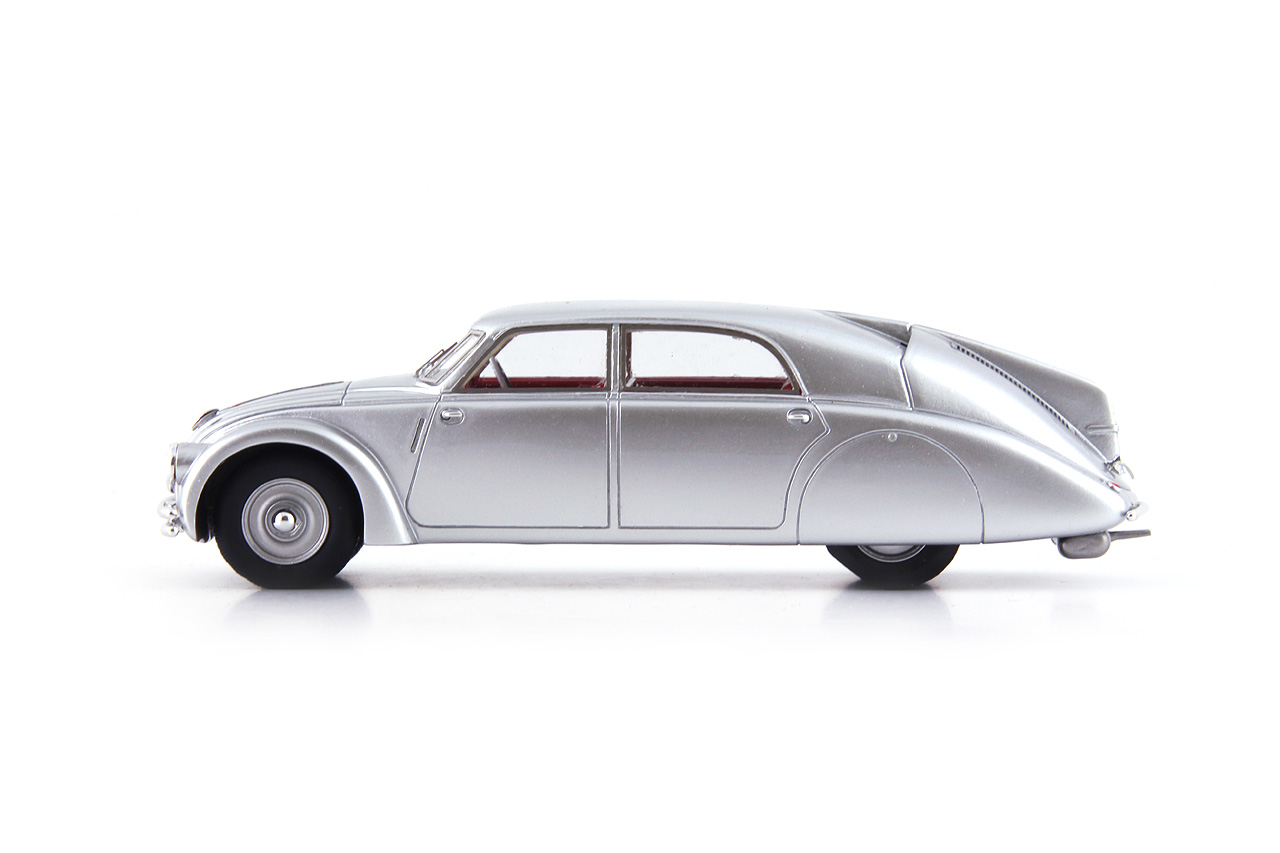 Tatra T77A 1935 silver 1:43 Avenue 43