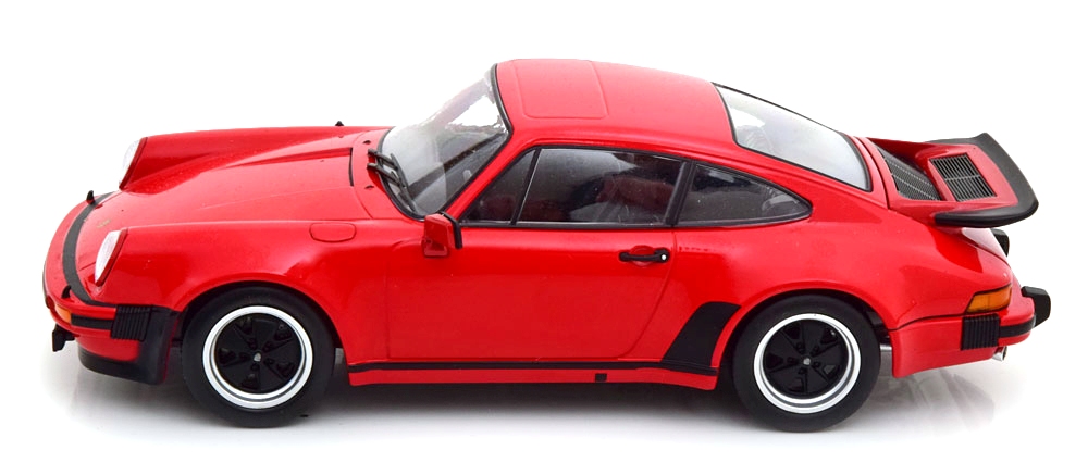 Porsche 911 930 3.0 Turbo 1976 red 1:18 KK Scale