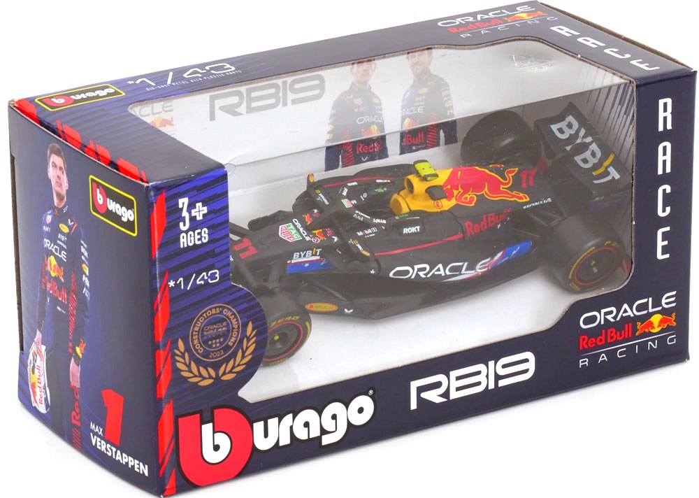 Red Bull RB19 #11 S.Perez Austin GP 2023 1:43 Bburago