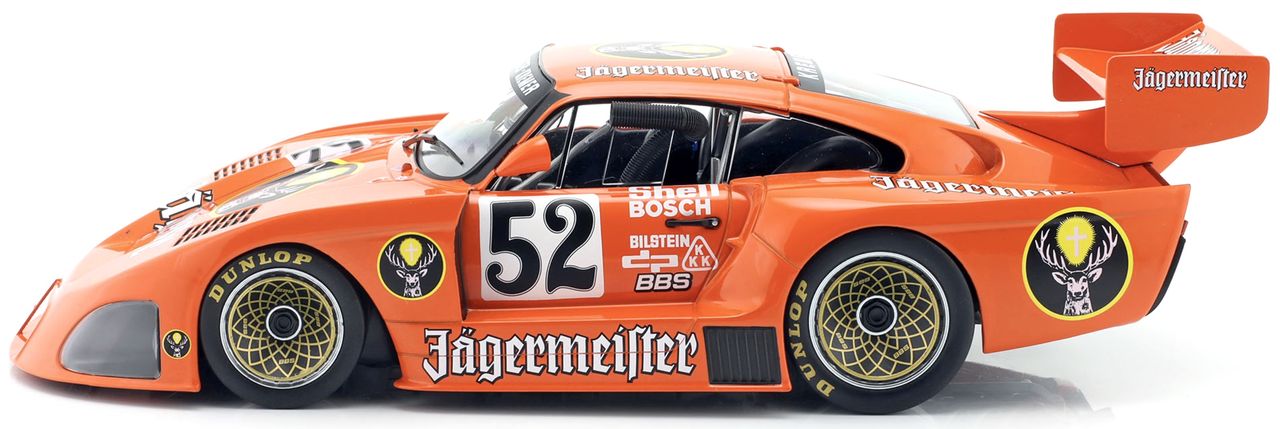 Porsche 935K4 Jägermeister #52 Bob Wollek Winner DRM 200 Meilen Norisring 1981 1:18 Werk83