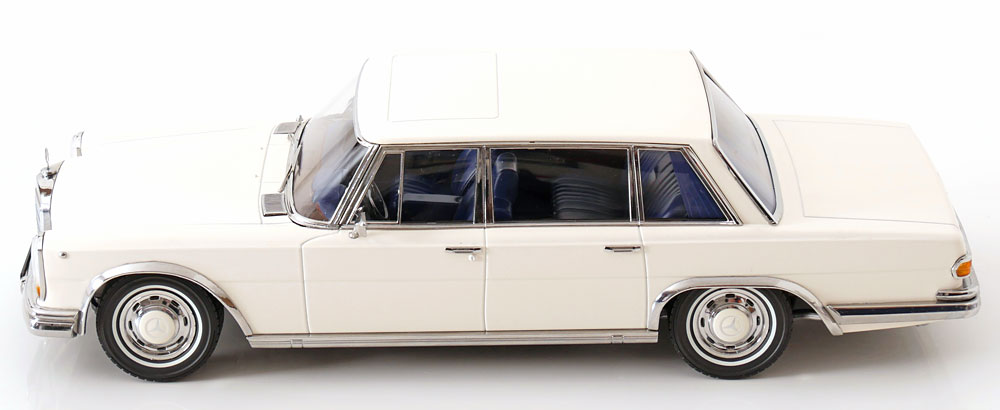 Mercedes 600 SWB W100 1963 white 1:18 KK Scale