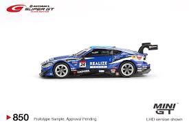 Nissan Z GT500 #24 Kondo Racing Advan Z Super GT Series 2023 1:64 Mini GT