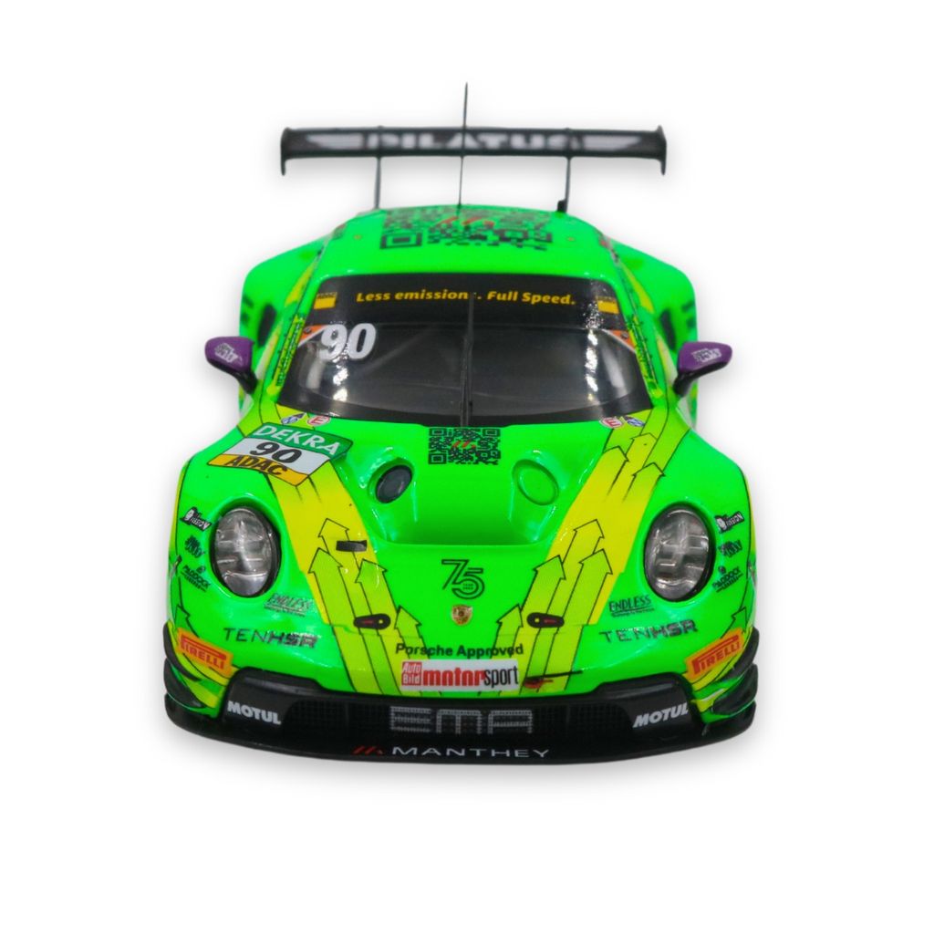Porsche 911 GT3 R Team Manthey Racing #90 Dennis Olsen DTM 2023 1:43 Ixo Models