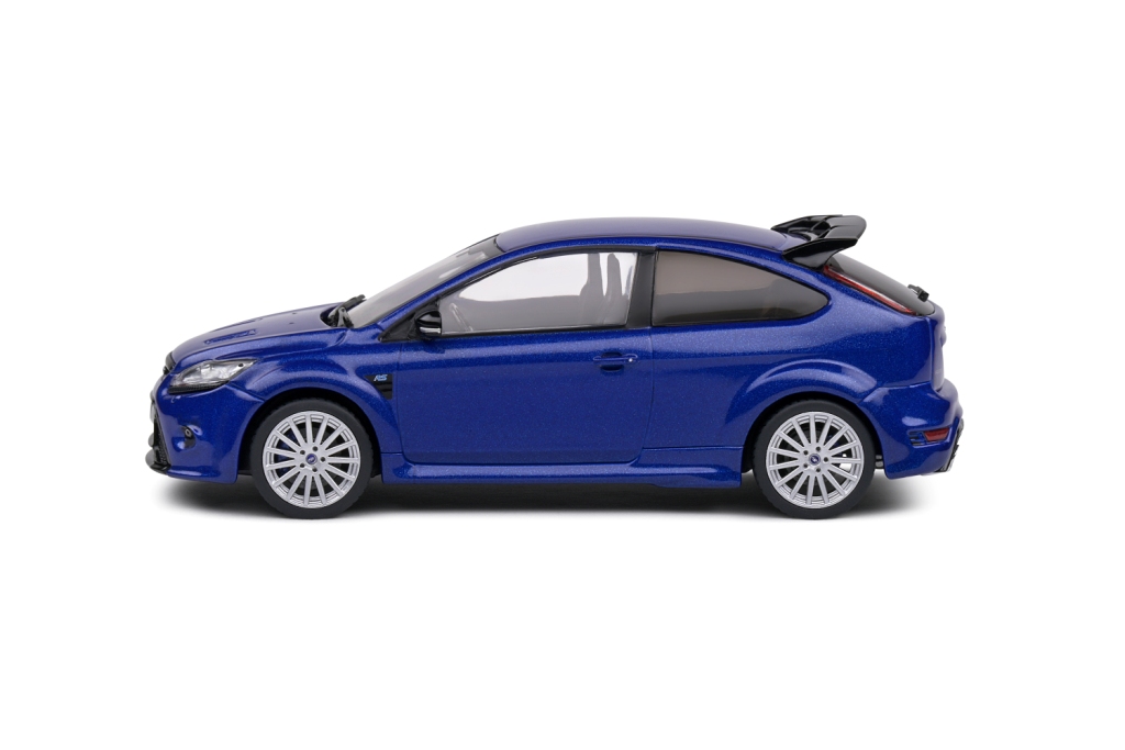 Ford Focus RS MKII 2010 blue 1:43 Solido