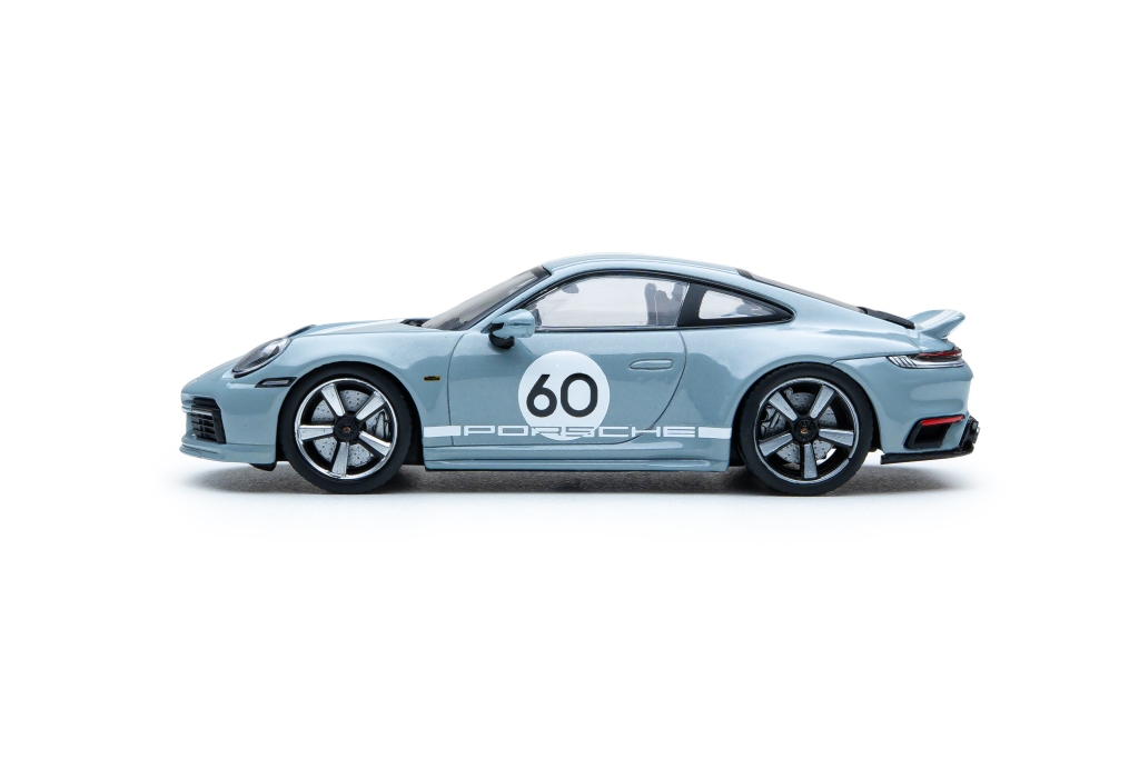 Porsche 992 Sport Classic 2023 grey 1:43 Solido