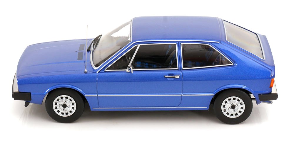 Volkswagen Scirocco 1 GTI 1976 blue metallic 1:18 KK Scale