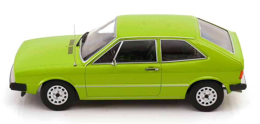 Volkswagen Scirocco 1 GTI 1976 light green metallic 1:18 KK Scale