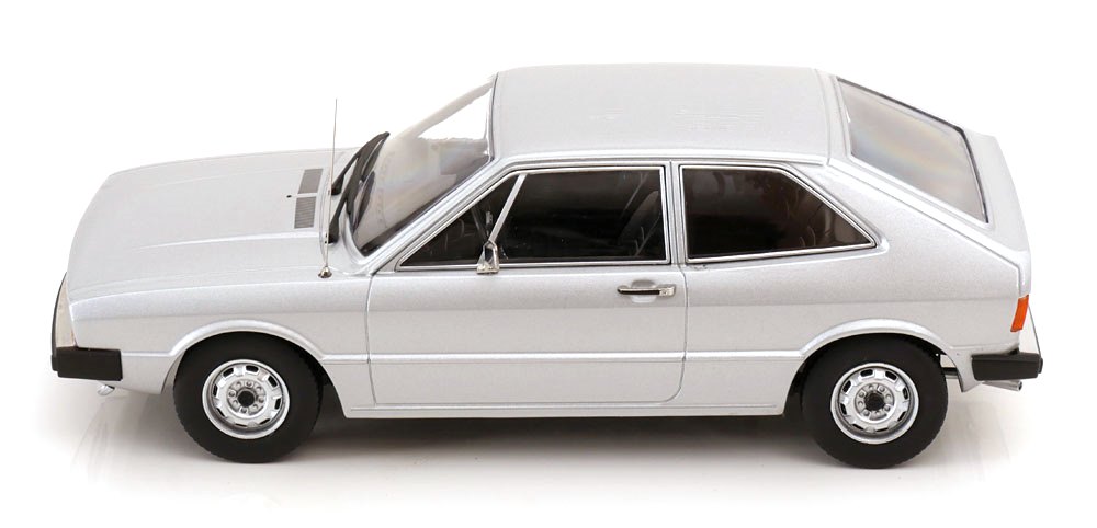 Volkswagen Scirocco 1 L 1975 silver 1:18 KK Scale