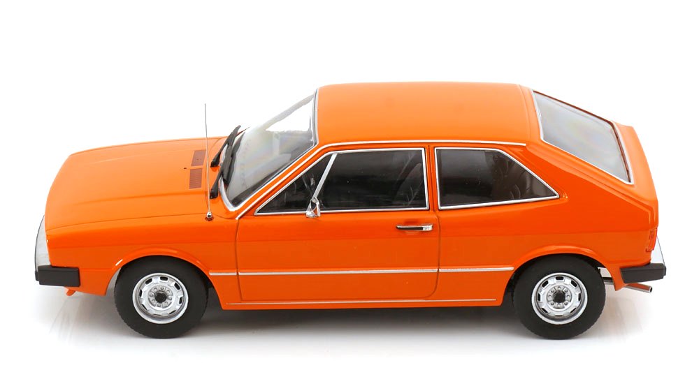 Volkswagen Scirocco 1 L 1975 orange 1:18 KK Scale