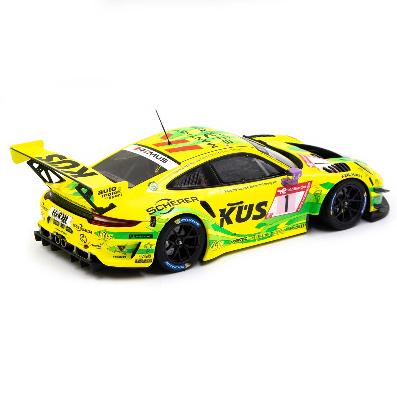 Porsche 911 GT3 R Team Manthey Racing #1 24H Rennen Nürgurgring 2022 Collector Edition 1:18 Minichamps 