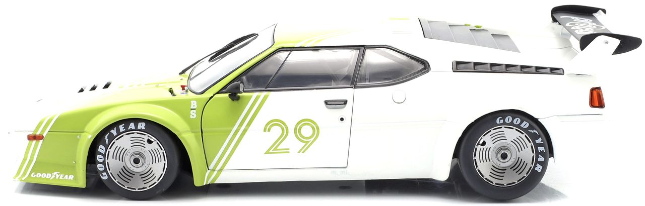 BMW M1 M88 3.5L Team BMW Motorsport #29 R.Patrese Procar Series Imola Italy 1980 1:18 Werk83