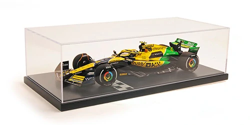 McLaren F1 Team MCL38 #4 L.Norris Monaco GP 2024 1:12 Minichamps