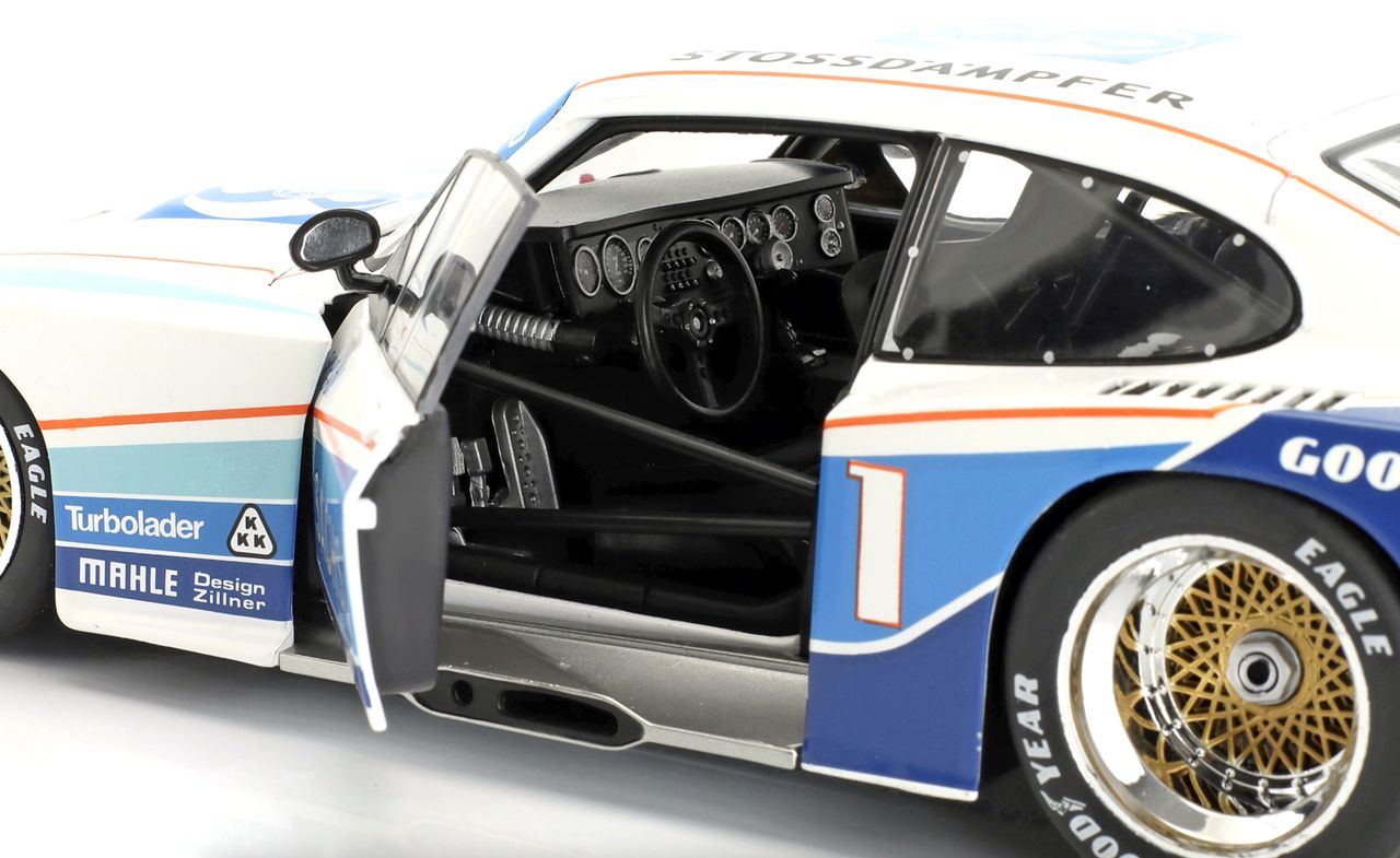 Ford Capri Turbo Gr.5 #H. Ertl DRM 1979 1:18 Werk83