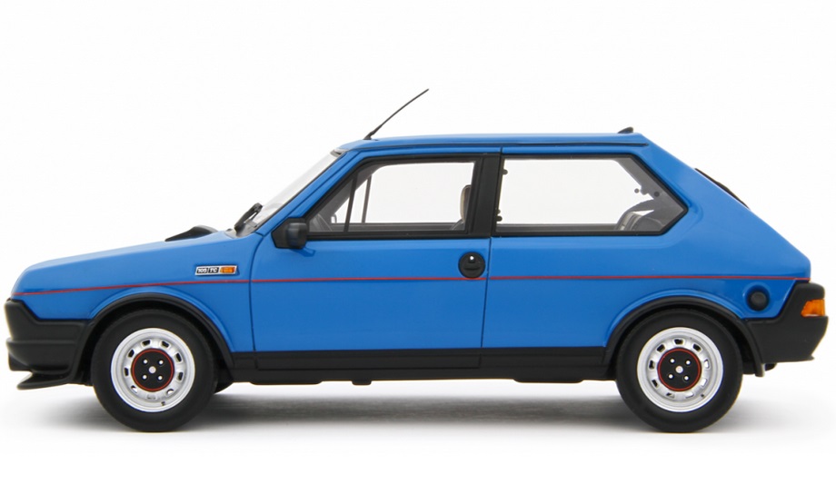 Fiat Ritmo 105 TC 1981 blue 1:18 Laudoracing Model