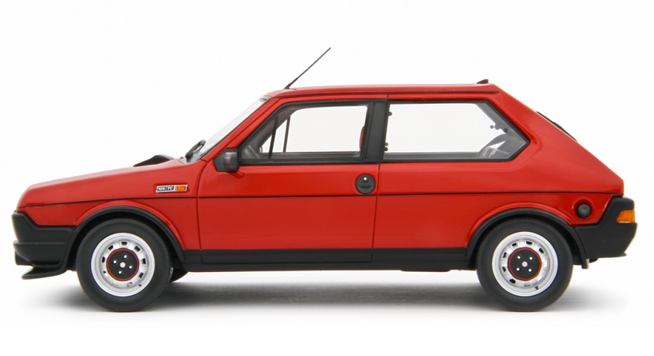 Fiat Ritmo 105 TC 1981 red 1:18 Laudoracing Model