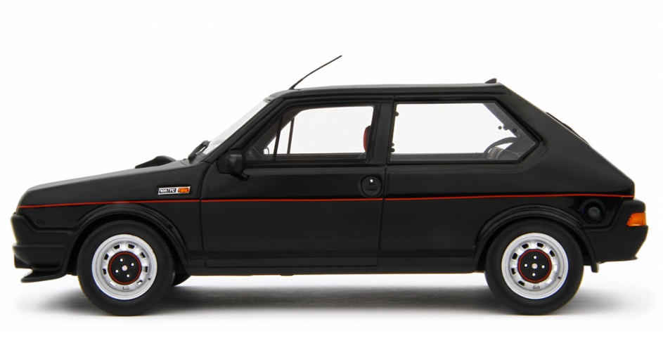 Fiat Ritmo 105 TC 1981 black 1:18 Laudoracing Model