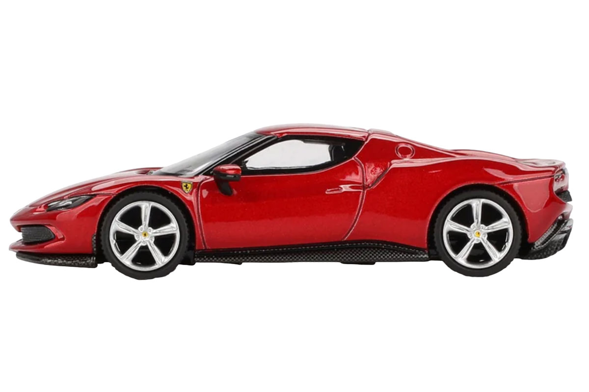 Ferrari 296 GTB F1-75 2024 red 1:64 B.B.R.