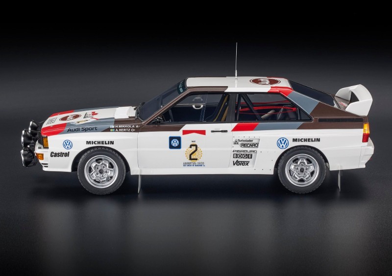 Audi Quattro A2 #2 Mikkola/Hertz Winner Rally Argentina 1983 1:12 Top Marques Collectibles