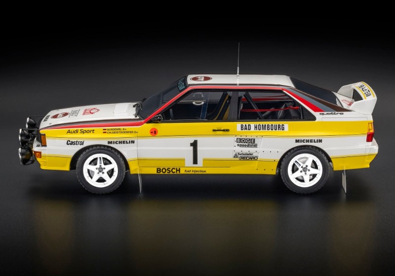 Audi Sport Quattro A2 #1 Rohrl/Geistdorfer Winner Rally Monte Carlo 1984 1:12 Top Marques Collectibles
