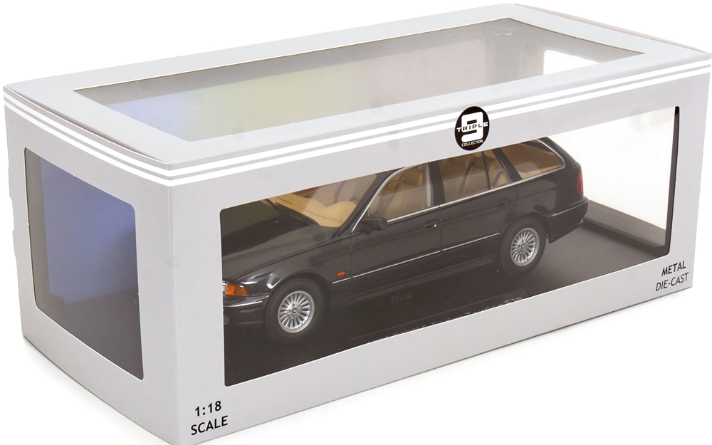 BMW 5-series Touring E39 1998 space black 1:18 Triple9 Collection