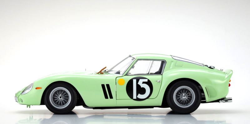 Ferrari 250 GTO RHD #15 Goodwood Tourist Trophy 1962 1:18 Kyosho
