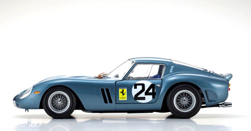Ferrari 250 GTO RHD #24 Sebring 1962 1:18 Kyosho