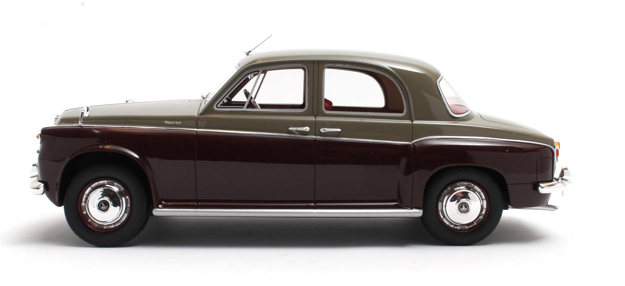 Rover 110 P4 1962 maroon/beige 1:18 Cult Scale Models