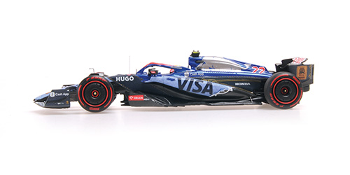 Visa Cash RB F1 Team VCARB 01 #22 Y.Tsunoda Singapore GP 2024 1:43 Minichamps